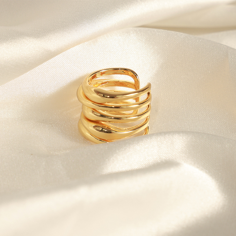 Sunlit Twilight Ring