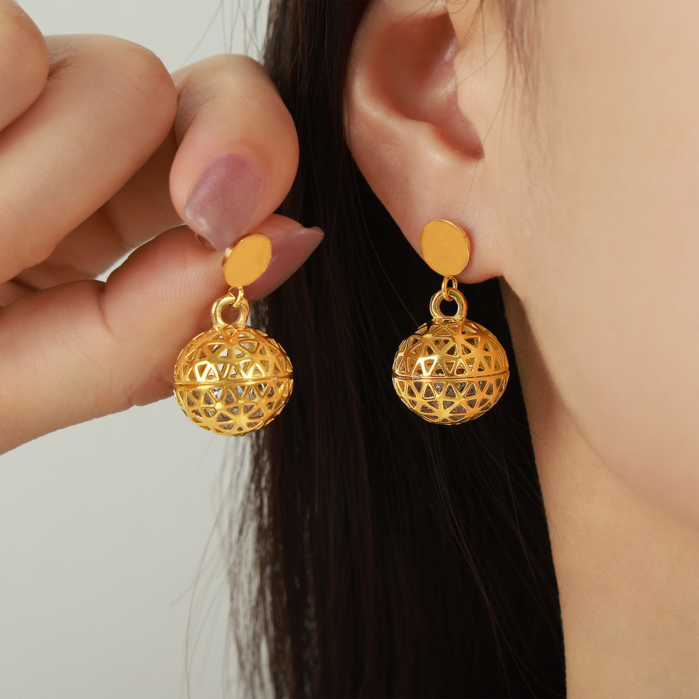 Earrings Golden Rainbow