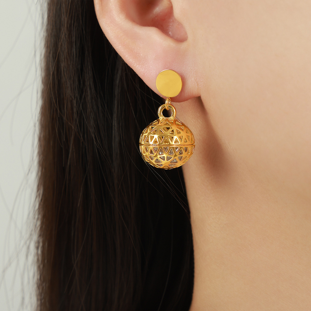 Earrings Golden Rainbow