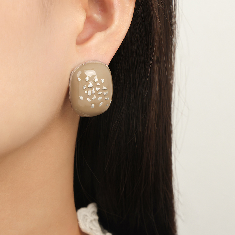 Earrings Enchanting Fog